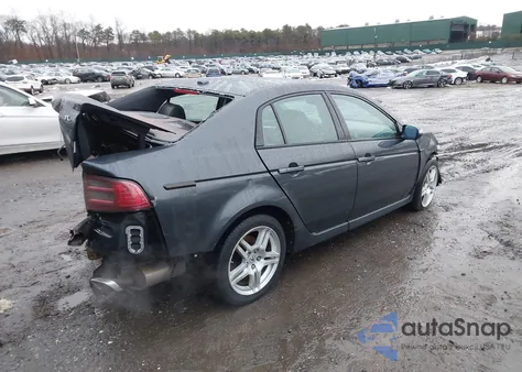 2003 Acura Tl 3.2 from USA, damaged, VIN 19UUA56693A074959